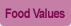 food value database