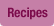 recipes