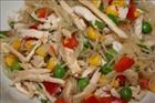 Toddlers Chicken and Vegetable Vermicelli Noodles