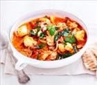 Malaysian Mushroom & Fish Curry