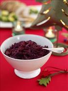 Spicy Red Cabbage with Apples