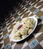 Mushroom momos: Traditional Tibetan dumplings