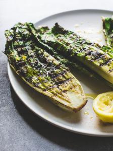 Grilled Romaine, and Parmesan