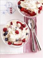 Snowberry Pudding