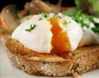 Detox Recipe - Poached Eggs on Rye with Rocket