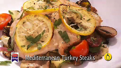 Mediterranean Turkey Steaks