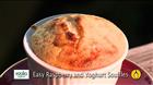 Easy Raspberry and Yoghurt Souffles