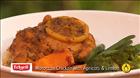 Moroccan Chicken with Apricots and Lemon