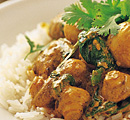 Curried Mushrooms