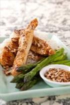 Grilled Pecan & Ginger Chicken