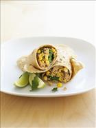 Asian Salmon Wraps