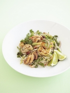 Mixed Seafood and Noodle Salad