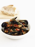 Saucy Mussels