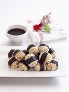 Sesame Rice Balls