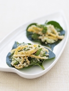 Asian Tofu Betel Leaves