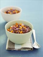 Aduki Bean & Sweet Potato Salad