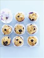 Millet & Blueberry Muffins