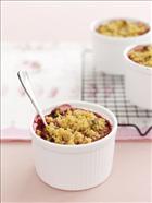 Cranberry & Plum Couscous Crumble