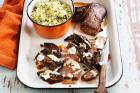 Mushroom with Herb Couscous & Lamb