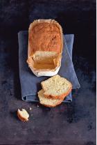 Chickpea–buckwheat bread