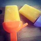 Mango and Coconut Paddle Pops