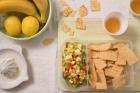 Banana Guacamole for Kids