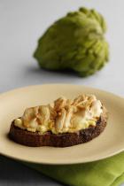 Caramelised Custard Apple Bruschetta