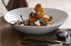 Easy Roasted Chestnut, Pumpkin and Ricotta Salad