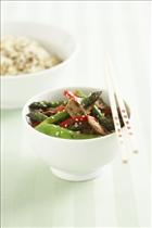 Stir fry Beef and Asparagus