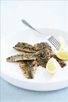 Barbequed Sardines