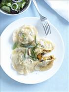 Turkey, Mushroom & Pumpkin Ravioli