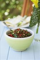 Lentil and Red Quinoa Salad
