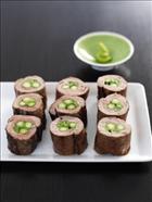 Rolled Beef and Asparagus