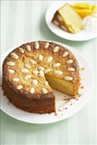 Orange and Almond Semolina Cake