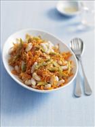 Sesame, Bean and Carrot Salad