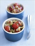 Mini Tomato and Chickpea Salad